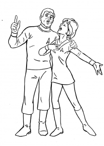 singing Trekkers