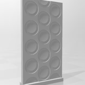 Doctor Who TARDIS Wall diorama