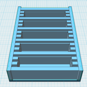 Atari 2600 Cart Tray