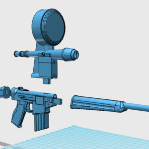 Recreation Ideal THRUSH rifle toy