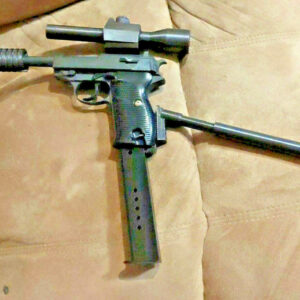 Man From UNCLE Special Rifle parts for Airsoft guns!
