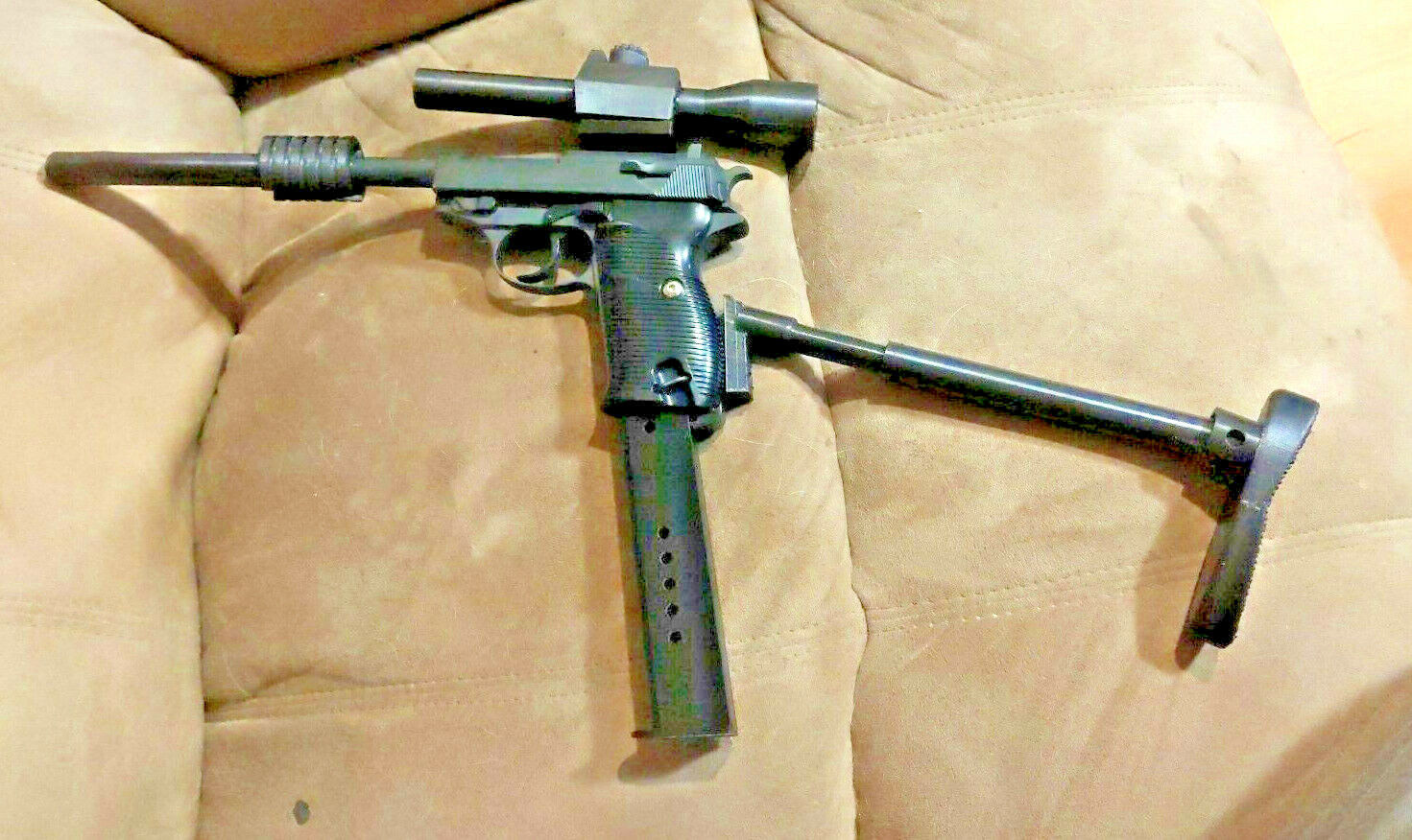 Man From UNCLE Special Rifle parts for Airsoft guns!